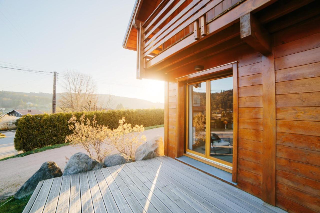 Le Chalet De Pol Vila Le Tholy Exterior foto