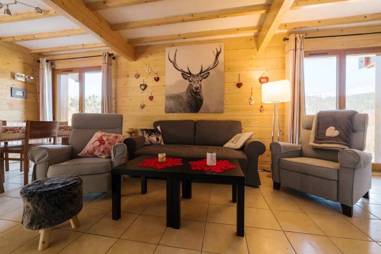 Le Chalet De Pol Vila Le Tholy Exterior foto