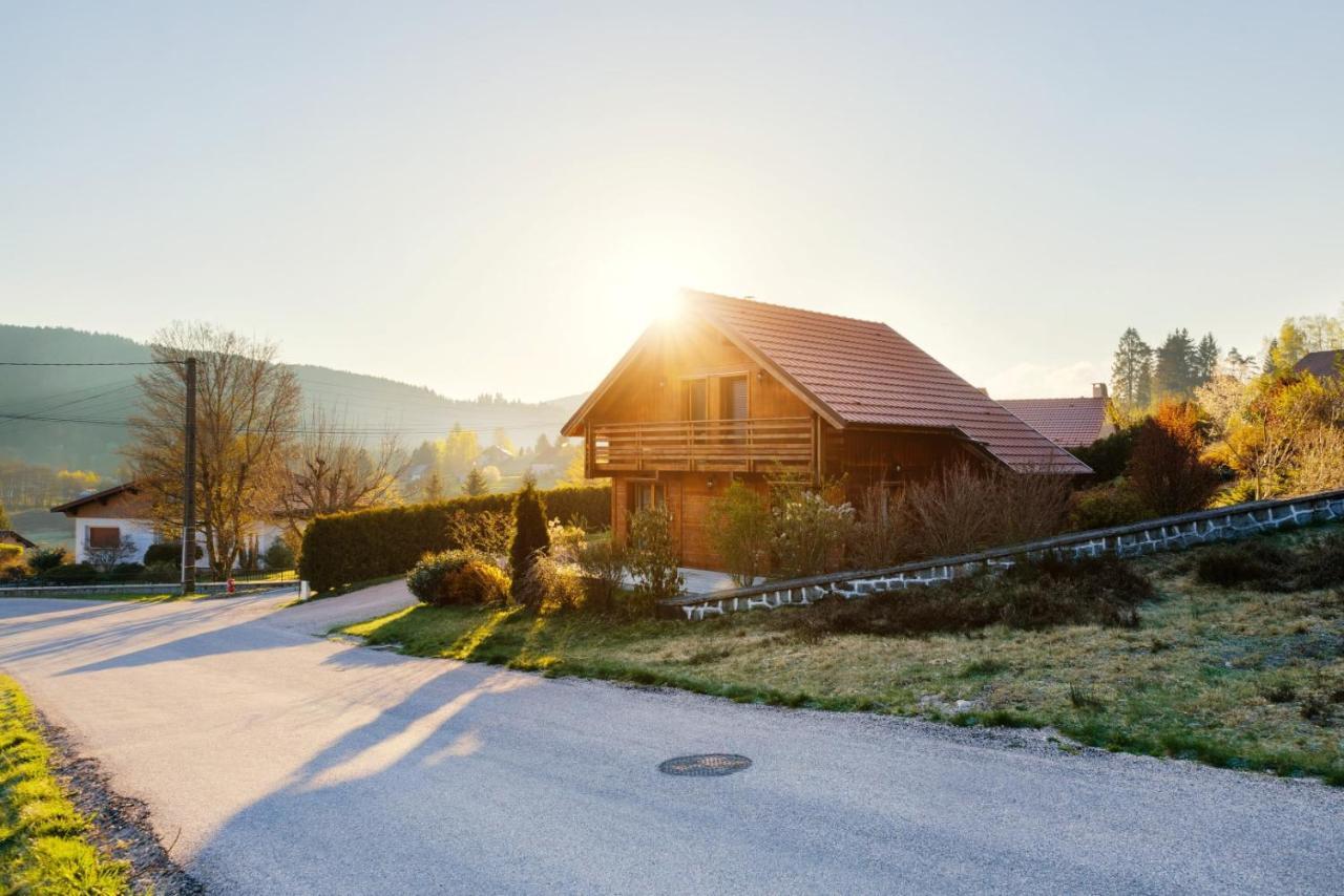 Le Chalet De Pol Vila Le Tholy Exterior foto